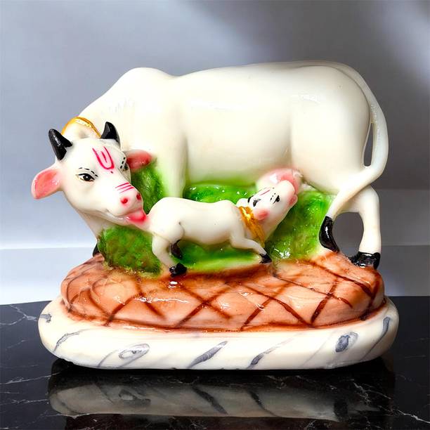 shyam enterprises cow1122 डेकोरेटिव शोपीस  -  15 cm