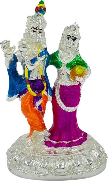 Rudraansh Radha Krishna डेकोरेटिव शोपीस  -  10.2 cm