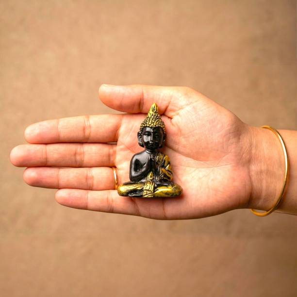 SBBCO Buddha Idol Showpiece Decorative Showpiece  -  2.1 cm