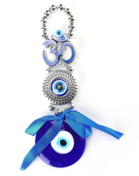 Vedic Roots Evil Eye for Home Nazar Battu for Home Office Decor Decorative Showpiece  -  15 cm