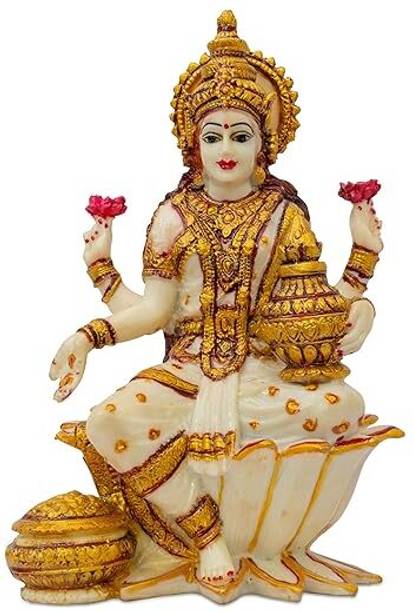 Craft Fusion Laxshmi Statue Decorative Showpiece  -  18.5 cm