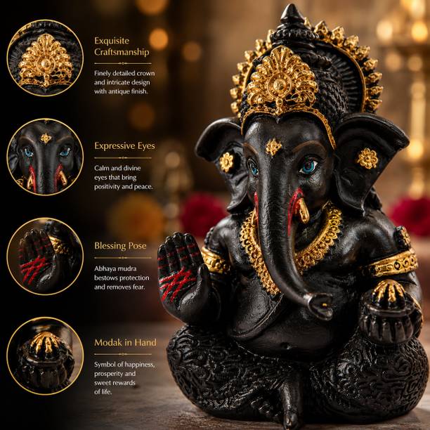 Arteyra Decorative Showpiece  -  8 cm