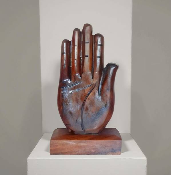 Arsty Handicrafts WH7I17181⁸ Decorative Showpiece  -  12 cm