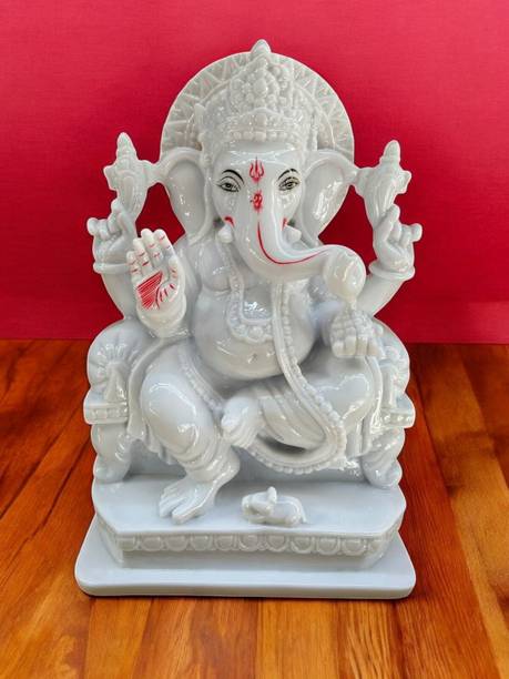 Craft Fusion Ganesha Statue 14 Inch Decorative Showpiece  -  35.6 cm