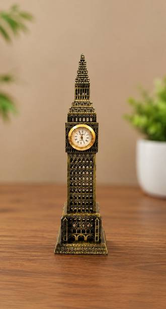 StopShop24 Vintage Big Ben London Table Clock Showpiece Decorative Showpiece  -  1 cm