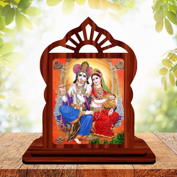 Color Splash RoyalDecor Figurine Decorative Showpiece  -  11 cm