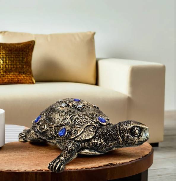SwastikDecor Big Turtle Decorative Showpiece  -  23 cm
