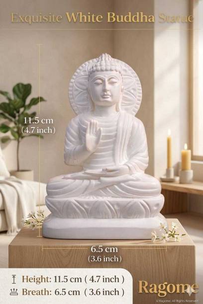 Ragome 11-inchi-Simple Decorative Showpiece  -  11.5 cm