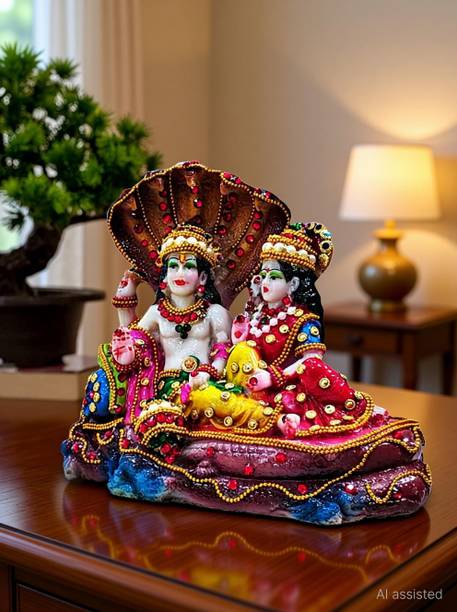 Yuvaansh Creationss God Decorative Showpiece  -  17 cm
