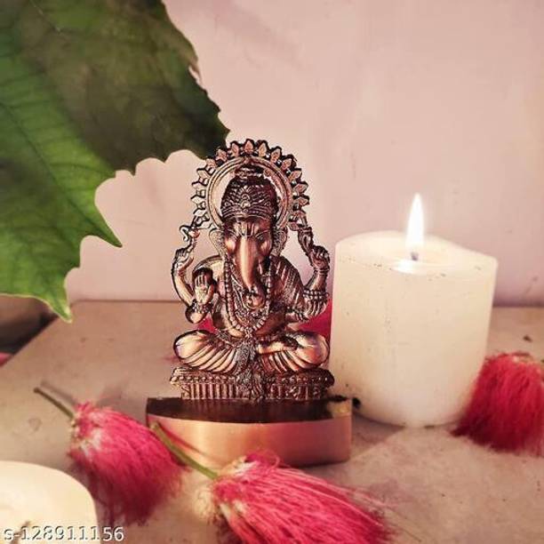 SBBCO Lord Ganesha ,Ganesh ji ki murti|ganpati|Ganesha statue Decorative Showpiece  -  12 cm