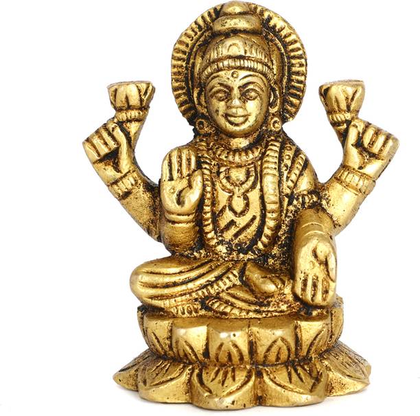Haxiwa Lakshmi Mata Idol (Murti) Decorative Showpiece  -  6 cm
