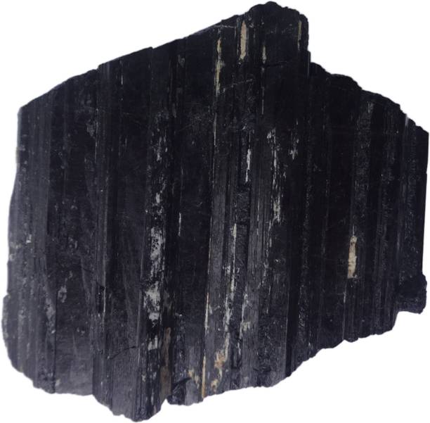 Ripresent 300 Grams Black Tourmaline Crystal Stone For Protection & Manifestaion Decorative Showpiece  -  2 cm