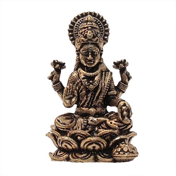Kalarambh brass Laxshmi Idol Decorative Showpiece  -  2.79 cm