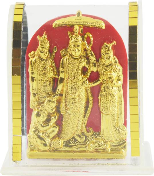 Crafts For You Ram Darbar Decorative Showpiece  -  6 cm