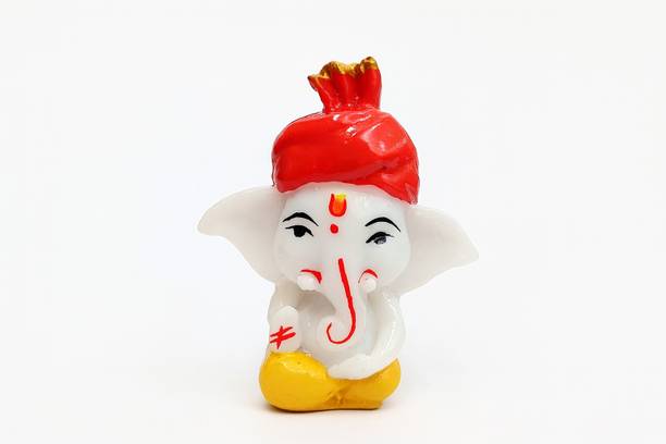 SBMST Ganesh Chaturthi celebrations Decorative Showpiece  -  6 cm