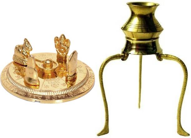 GREENPORT Pack of 2 Decorative Religious Showpieces Decorative Showpiece  -  4 cm