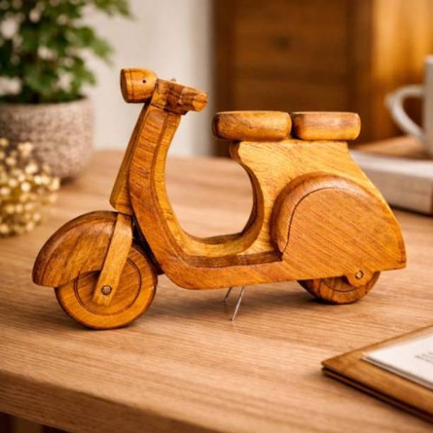 tathagat art gallery VSD-SCOOT-01 डेकोरेटिव शोपीस  -  14 cm