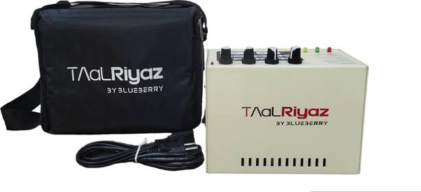 BLUEBERRY TaalRiyaz Electronic Digital Tabla In Metal Body with 1 Year Warrenty Shruti Box