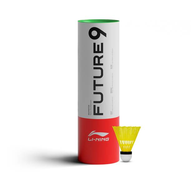 LI-NING Future 9 Nylon Shuttle  - Yellow