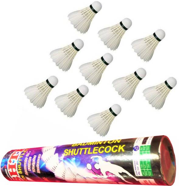 EVERSUN SHTL Feather Shuttle  - White