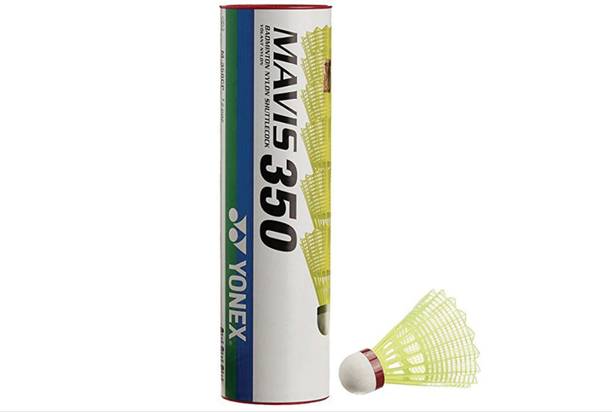 YONEX 350 Nylon Shuttle  - Red