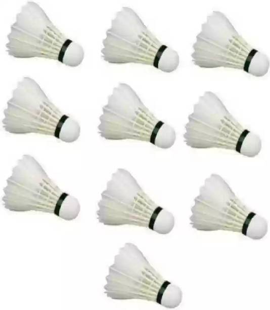 YORDEY FETHER SHUTTEL COCK Feather Shuttle  - White