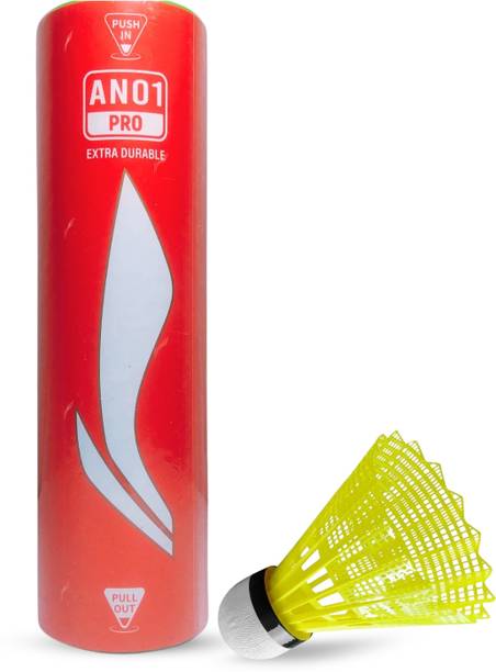 LI-NING AN01 Pro Green Cap Nylon Shuttle  - Green