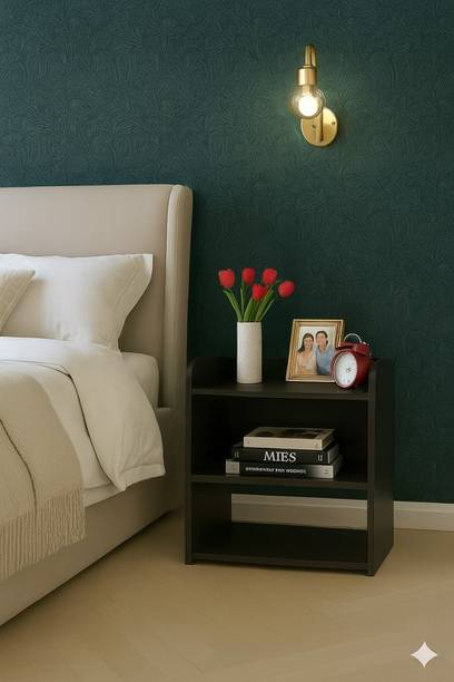 craft buzz Side Table for Bedroom | Bedside Table & Bed Side Table Solid Wood End Table Solid Wood Side Table