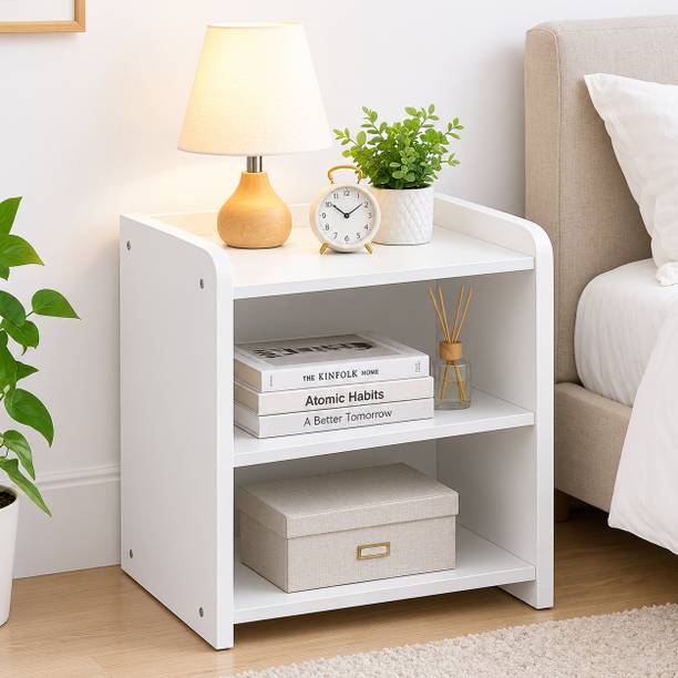 ROYALARTS Royal Modern Series Engineered Wood Bedside Table