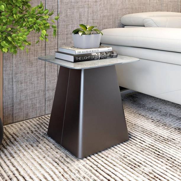Durian Minaj Stone Bedside Table