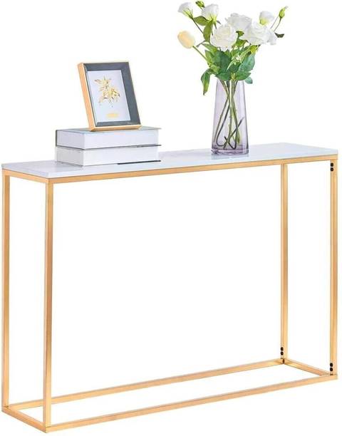 Kalpanik Craft Engineered Wood Console Table