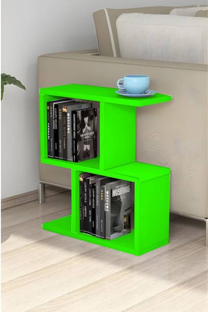 Wookart S - Shape Bedside table for Bedroom ,Living room ,Home & Office Engineered Wood Bedside Table