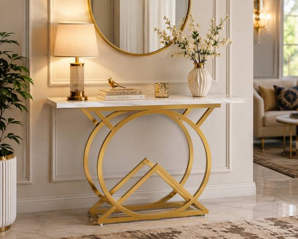 Anishwar Nordic style, Hall Table, Living Room Table Metal Console Table