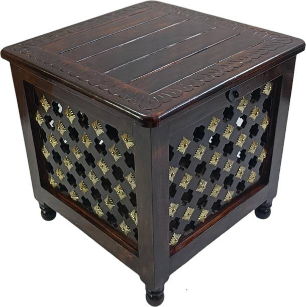 Giftoshopee Engineered Wood Bedside Table