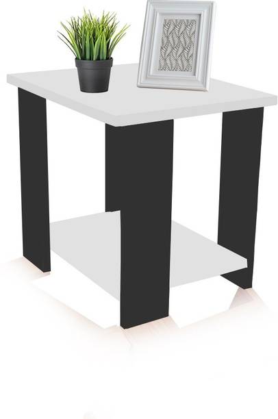 MONTAGE Engineered Wood Bed Side Table rectangular Stool Table End Table Corner Table Engineered Wood Side Table