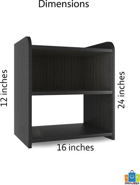 SIWOZ Folding Table / End Table Living & Bed Room Decor Engineered Wood Bedside Table