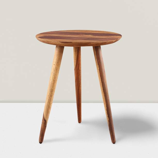 Angel Furniture Sheesham Wood Solid Wood Side Table