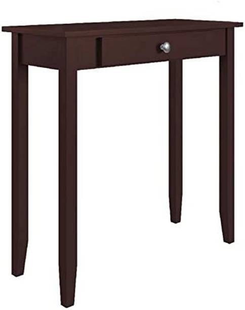 GOKUL ARTS Solid Wood Sheesham Wood Console/ End/ Corner Table For Living Room, Bedroom Solid Wood Console Table