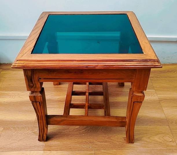 BS INTERIOR SERVICES BSINTSTLA1 Solid Wood Corner Table