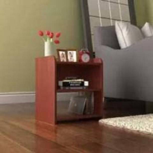 CraftOnline wooden side table for living room Engineered Wood Side Table