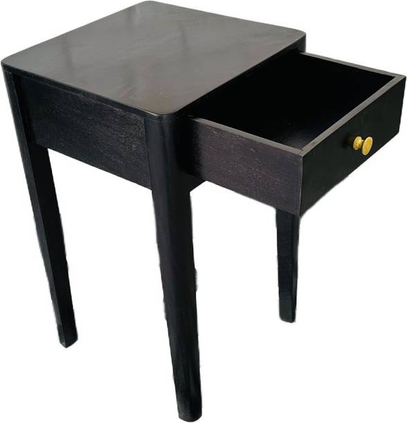 Pickit Home Swidish Solid Wood Bedside Table