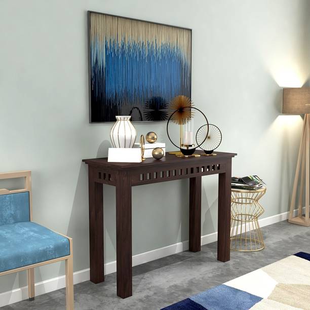 Allie Wood Rosewood (Sheesham) Solid Wood Console Table