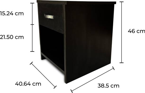 SANDEEP FURNITURES Engineered Wood Side Table