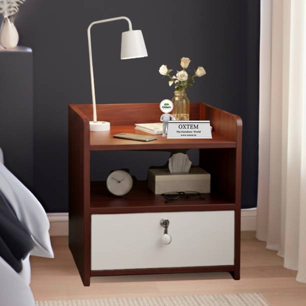 oxtem shopiwedST01 Engineered Wood Side Table