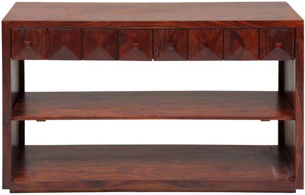 VRIKSHAKLA Crisscross Rosewood ( Sheesham ) Solid Wood ...