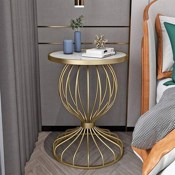 CROWN ART SHOPPEE Modern Design Home Furniture Metal Side Table