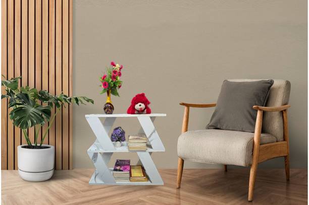 NE Furniture end table Engineered Wood Side Table
