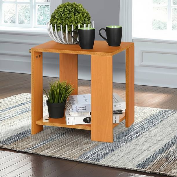 SPACEX Meydan Multipurpose End Table / Corner Table Engineered Wood Side Table
