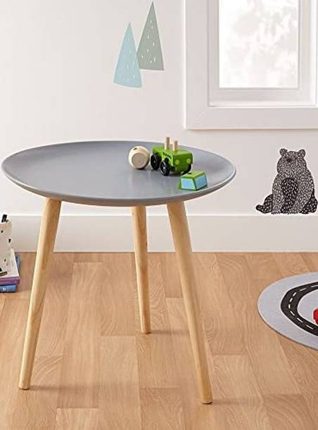 Decorhand Side Table, Modern End Table for Living Room, Bedroom, Balcony and Office Solid Wood End Table