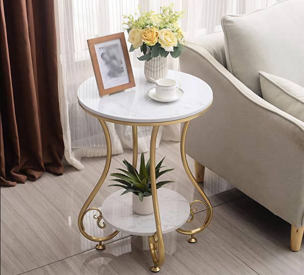 CRAFTIQUE HUB Metal Side Table